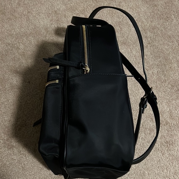 Kate Spade Bradley backpack in black. main image 7